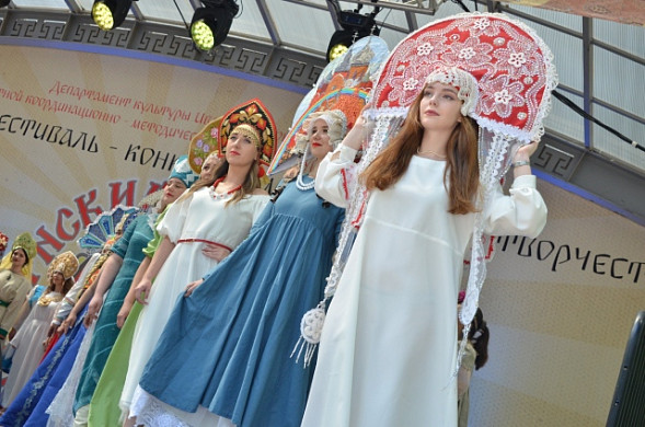 В Иванове прошел фестиваль «Губернский разгуляй»